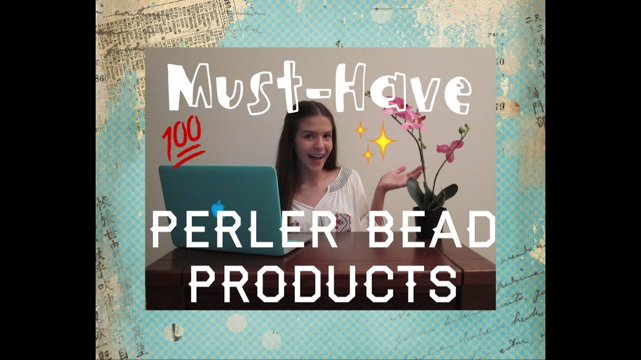 MUST HAVE Perler Bead Products//Things Every Perler Beader Should Have!!