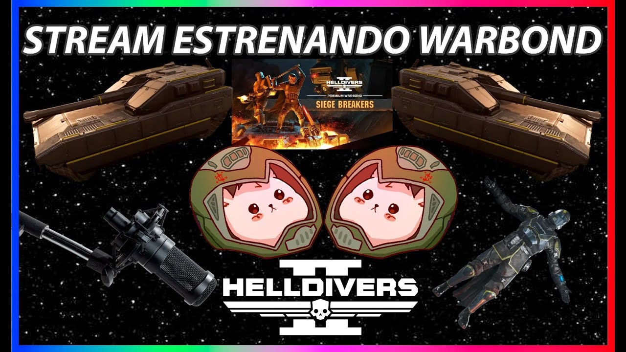 El NUEVO WARBOND ya está aquí 💥 | Probándolo en vivo (Helldivers 2)