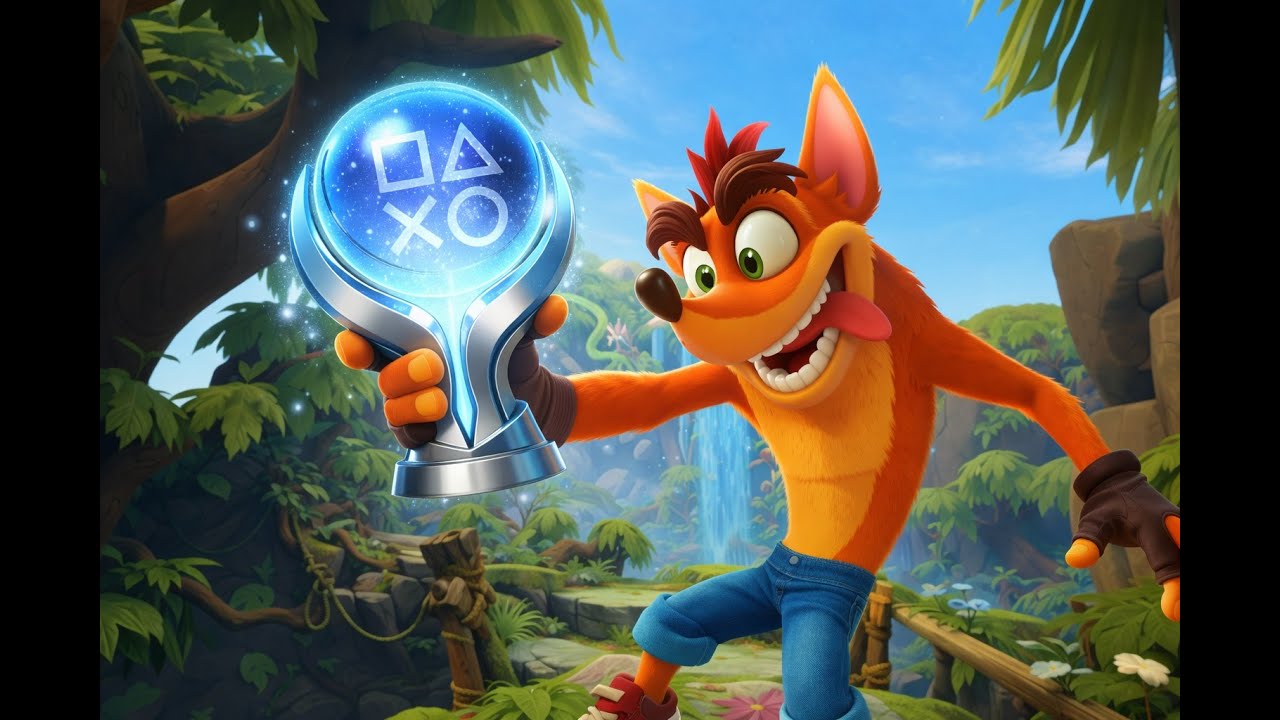 CRASH BANDICOOT 4 PLATINUM - GOD OVERKROPS TRÆNING DONE OG NU TIL TROPHY GRINDEN