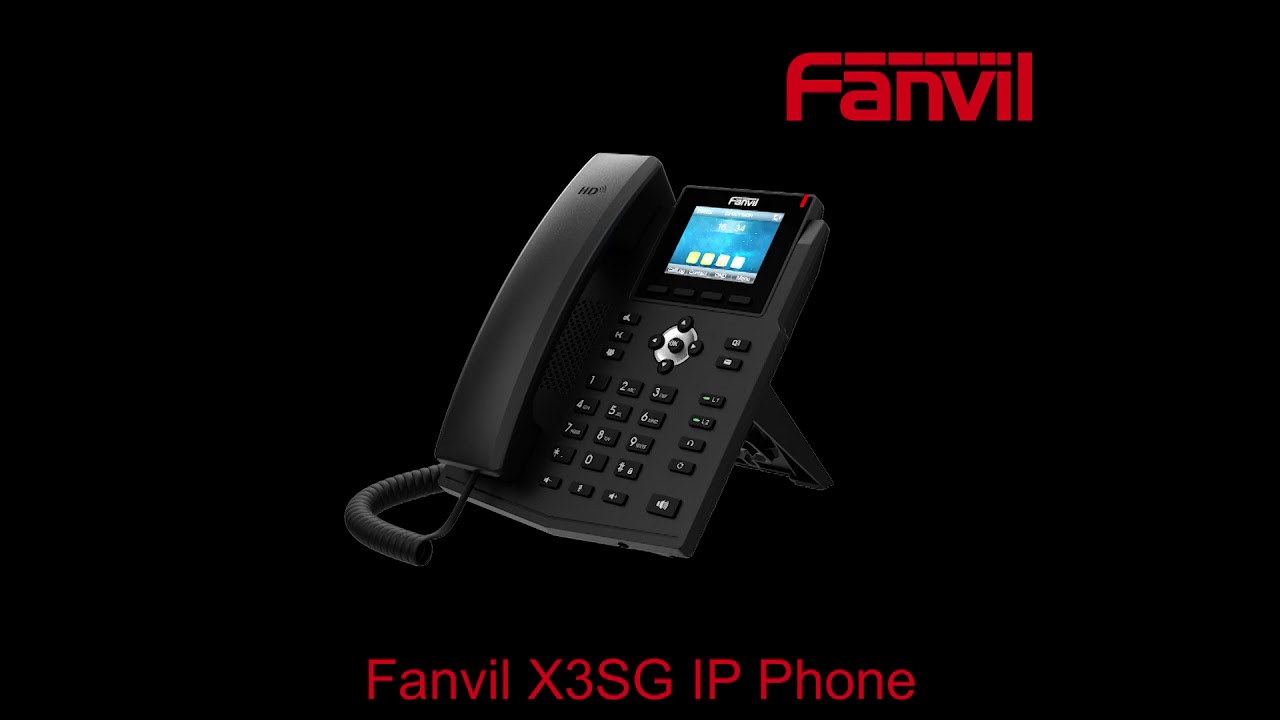 Fanvil X3SG new version IP Phone