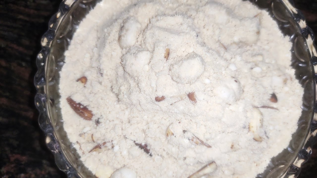 चावल का आटा चुरन katha pooja me banane wala chawal aata ka Prasad bilkul aasan tarika