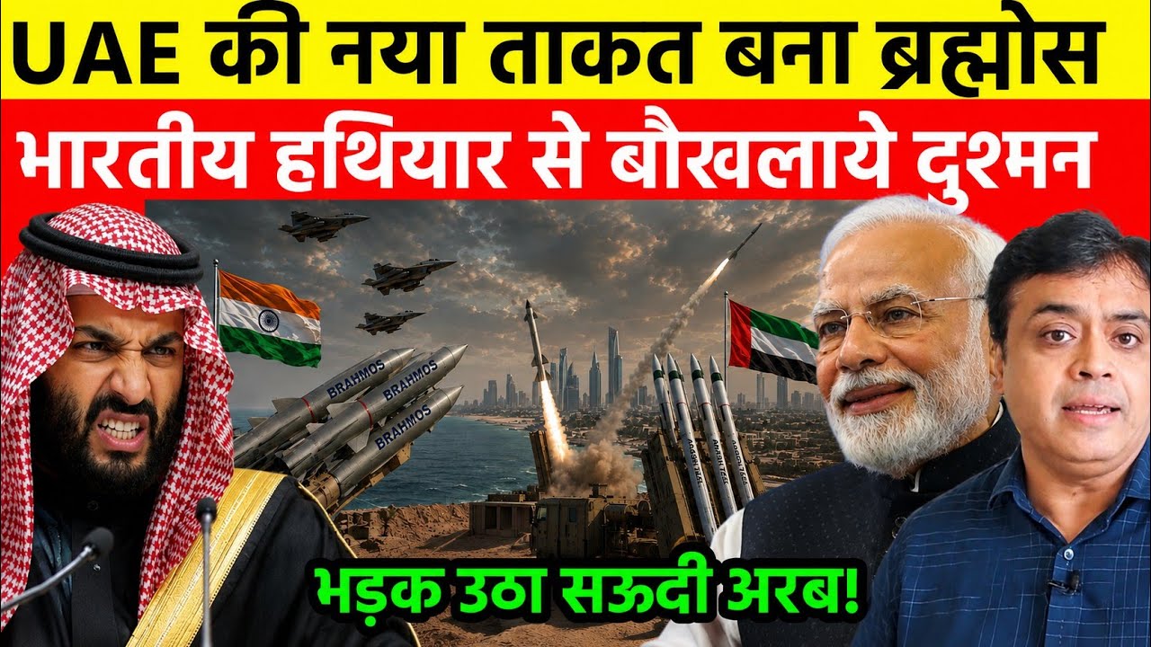 Aviation Integration & Geography: Why BrahMos Fits UAE Perfectly But Is A Misfit For Saudi Arabia