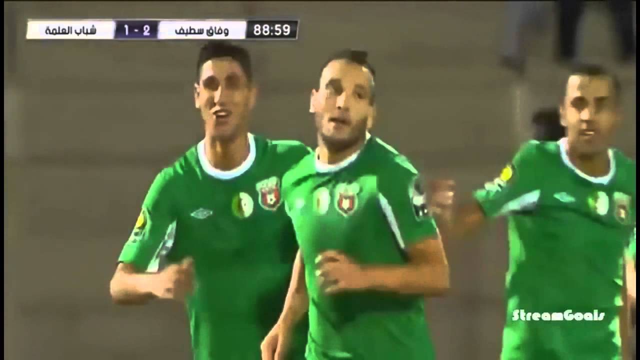 Abbes malek joueur MC El eulma 2015
