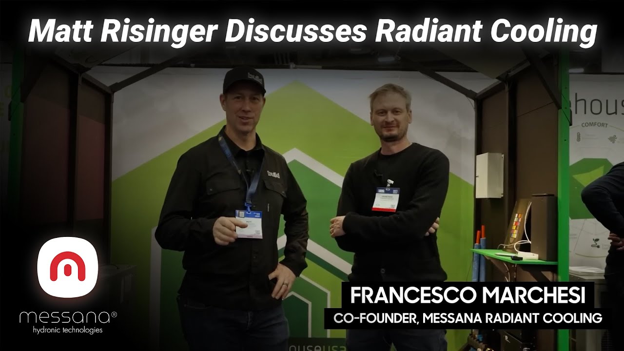 Matt Risinger Reacts to a Game-Changing RADIANT COOLING System!
