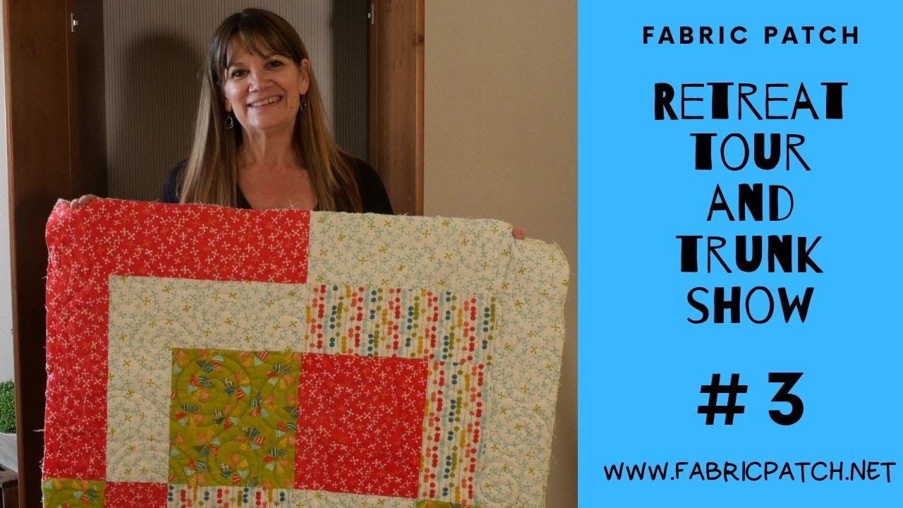 Retreat Center Tour and Trunk Show #3