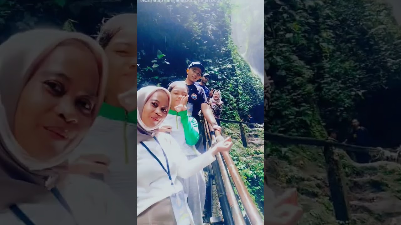 Curug Walet - EXPLORE CURUG BOGOR #explorecurugbogor #gakbasahgakasyiik #curugwalet
