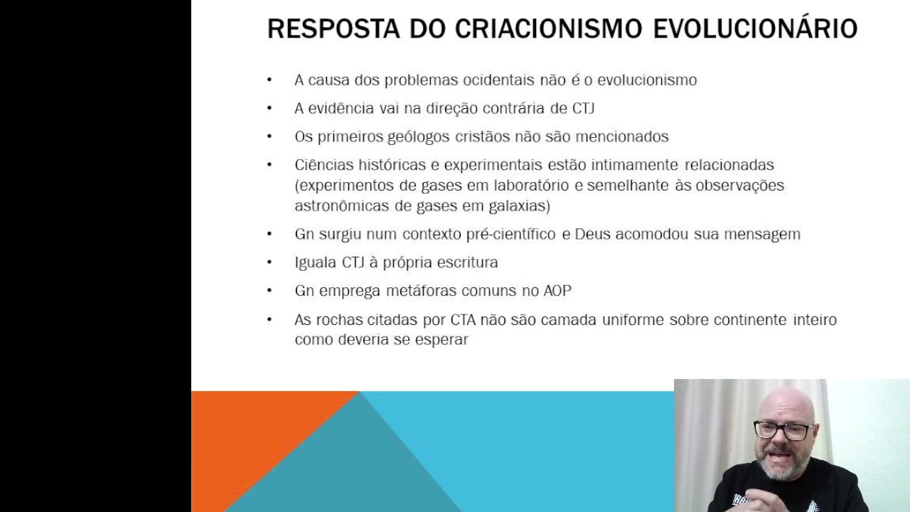 Apresentação das respostas ao criacionismo terra jovem