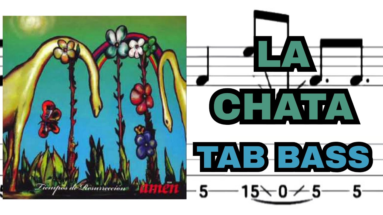 La chata - Amen | Tab bass + pista sin bajo