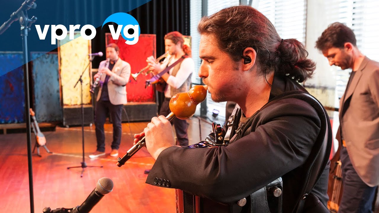 Söndörgő - Hulusination (live @Bimhuis Amsterdam)