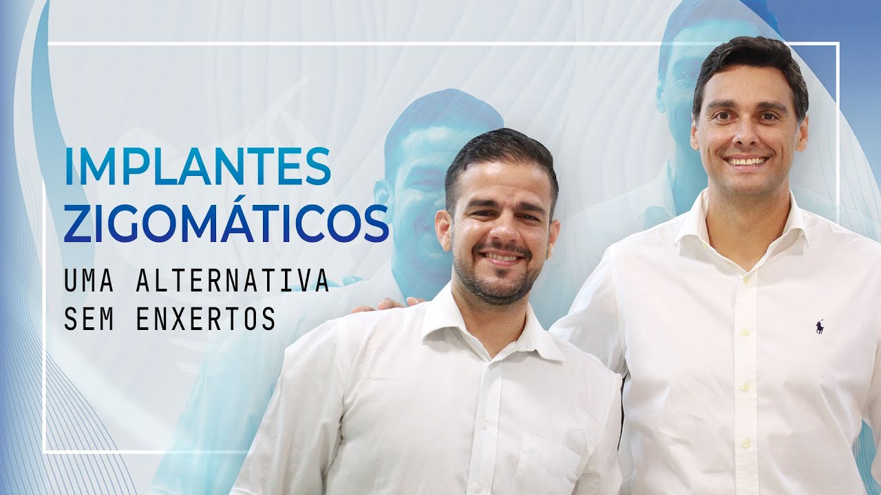 Implantes Zigomáticos: uma alternativa sem enxertos. Ep.12.