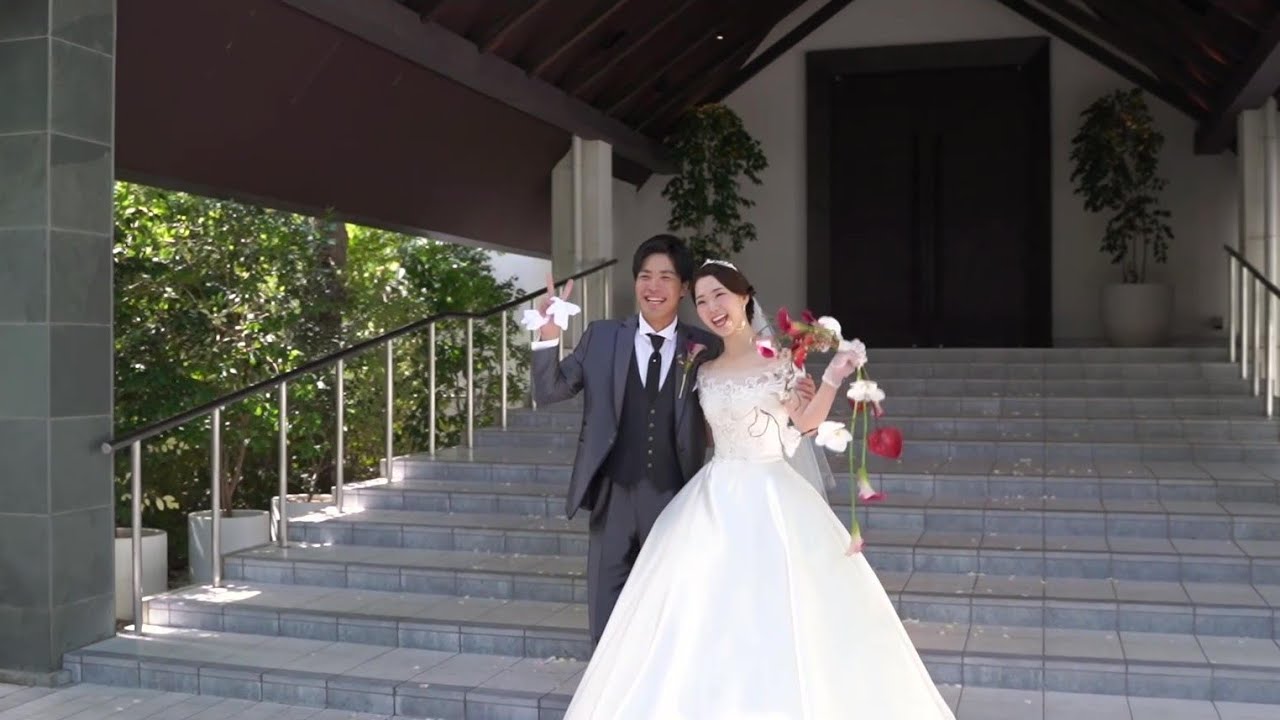 【八芳園 結婚式エンドロールムービー #12 】#八芳園 #オリエンタルチャペル  #白鳳館  #エンドロールムービー #ハートフェルト八芳園 結婚式エンドロールムービー ⸝⋆⸝⋆