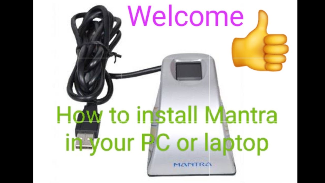 HOW TO INSTALL MANTRA MFS100 IN YOUR PC OR LAPTOP#technical#mantra