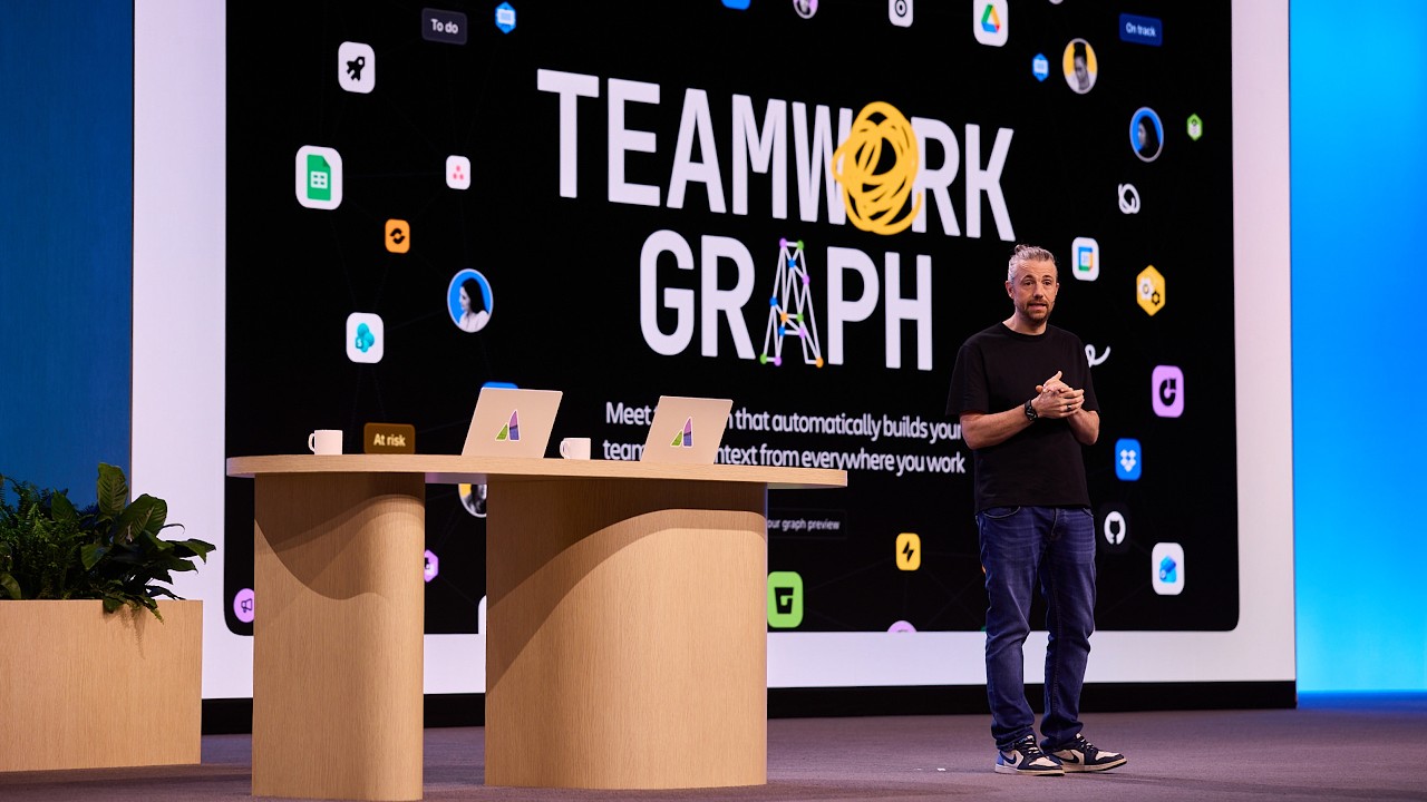 Founder keynote: Human+AI collaboration at scale | Team '26 | Atlassian