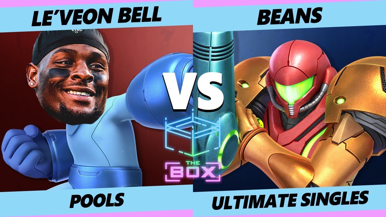 The Box Pools - Le'Veon Bell (Mega Man) Vs. Beans (Samus) Smash Ultimate - SSBU
