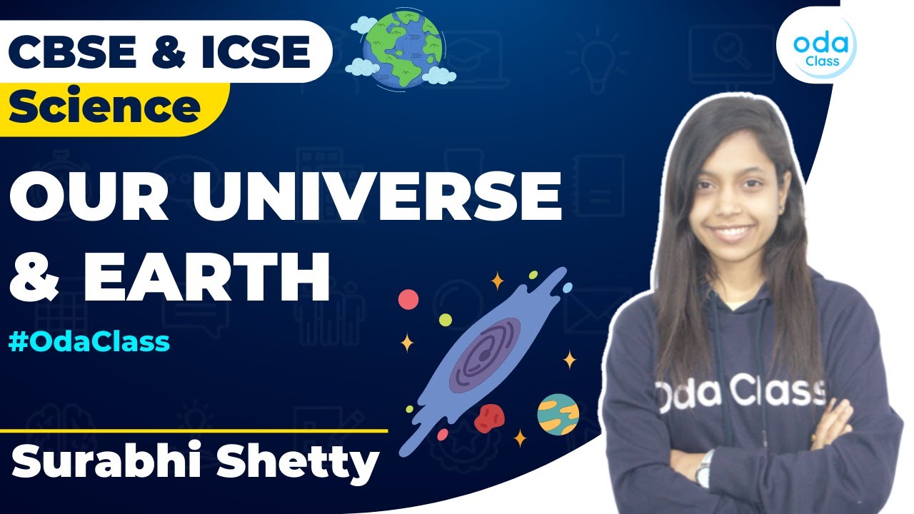 Our Universe & Earth | Science | Class 6 | Surabhi Ma'am