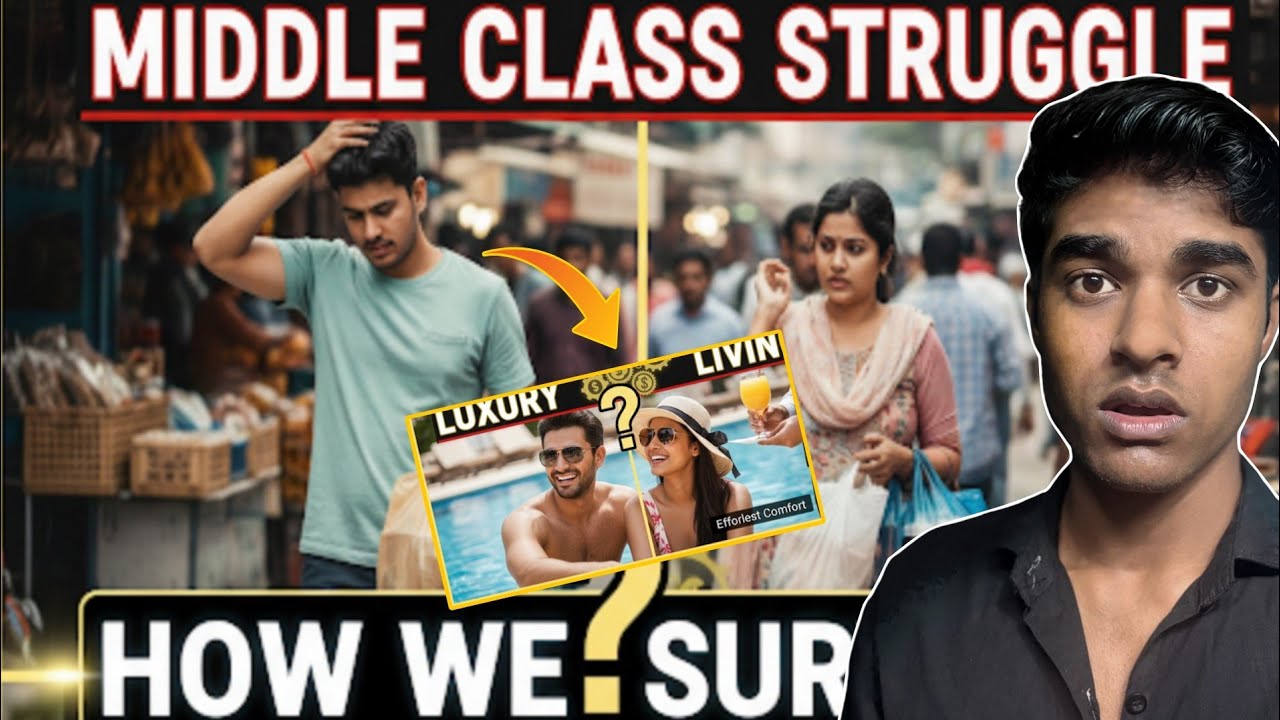 This reality video shows the harsh truth of middle-class life.