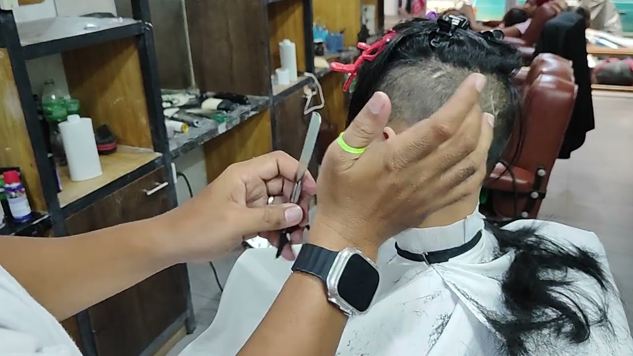 Rachel Wants High Undercut Bob