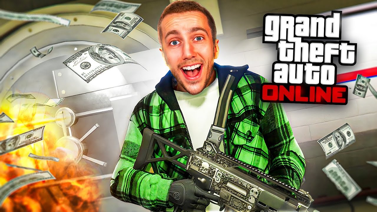 WHEN WE FIRST ATTEMPTED A GTA HEIST! (FULL VOD)