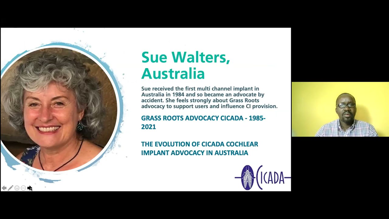 Sue Walters   CIICA LIVE July 2021