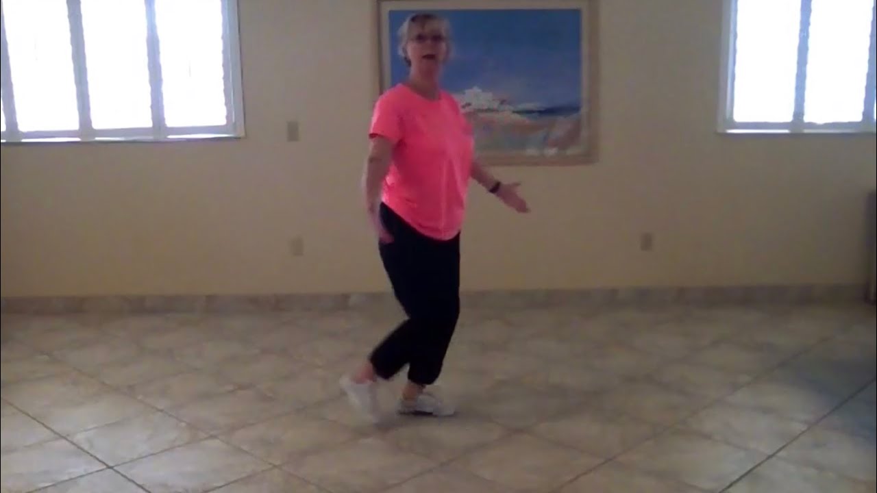 Hey Now & Music to My Eyes Line Dancing with Gail