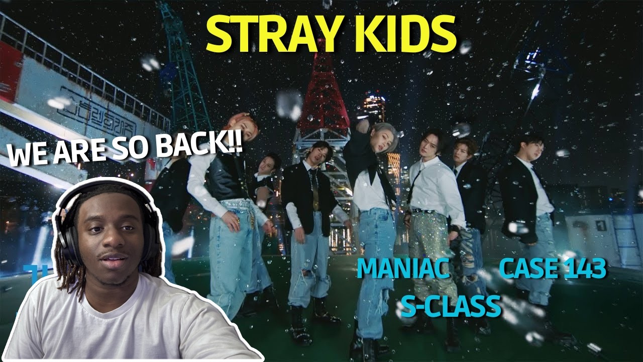 AYEE! STRAY KIDS | 'MANIAC' 'S-CLASS' 'CASE 143' - REACTION