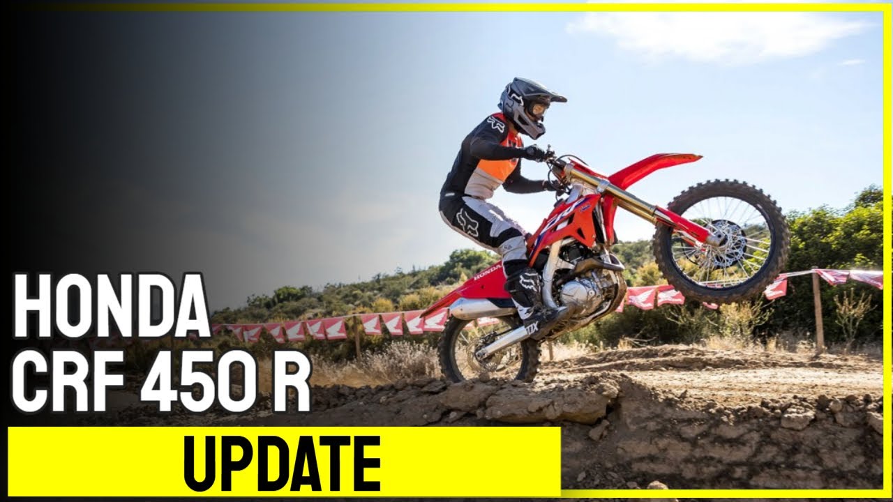 Honda CRF 450 R wird geupdated | MOTORRAD NEWS