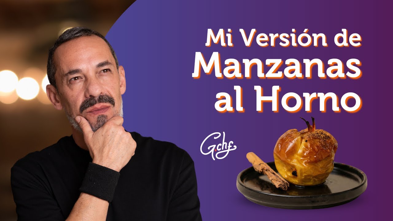 🍎 Manzanas al Horno: Un postre rico y sencillo para reconfortar