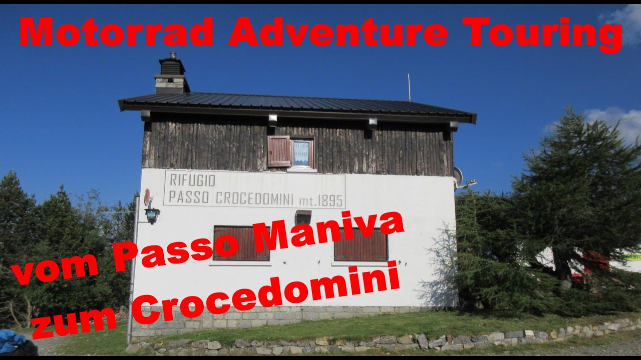 Motorrad Adventure Touring- Moto Guzzi V85 TT - vom Idro See Passo Maniva bis zum Croce Domini.