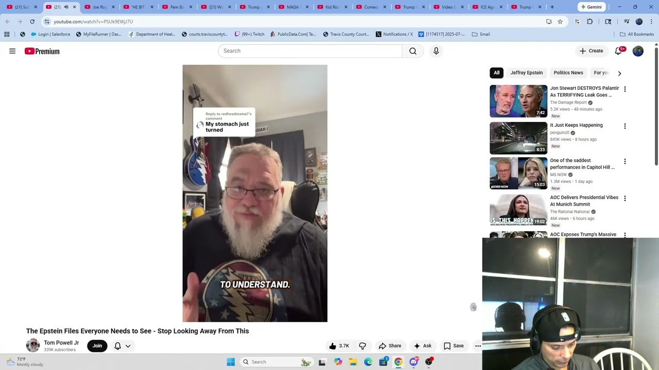 Epstein update 02/15/26