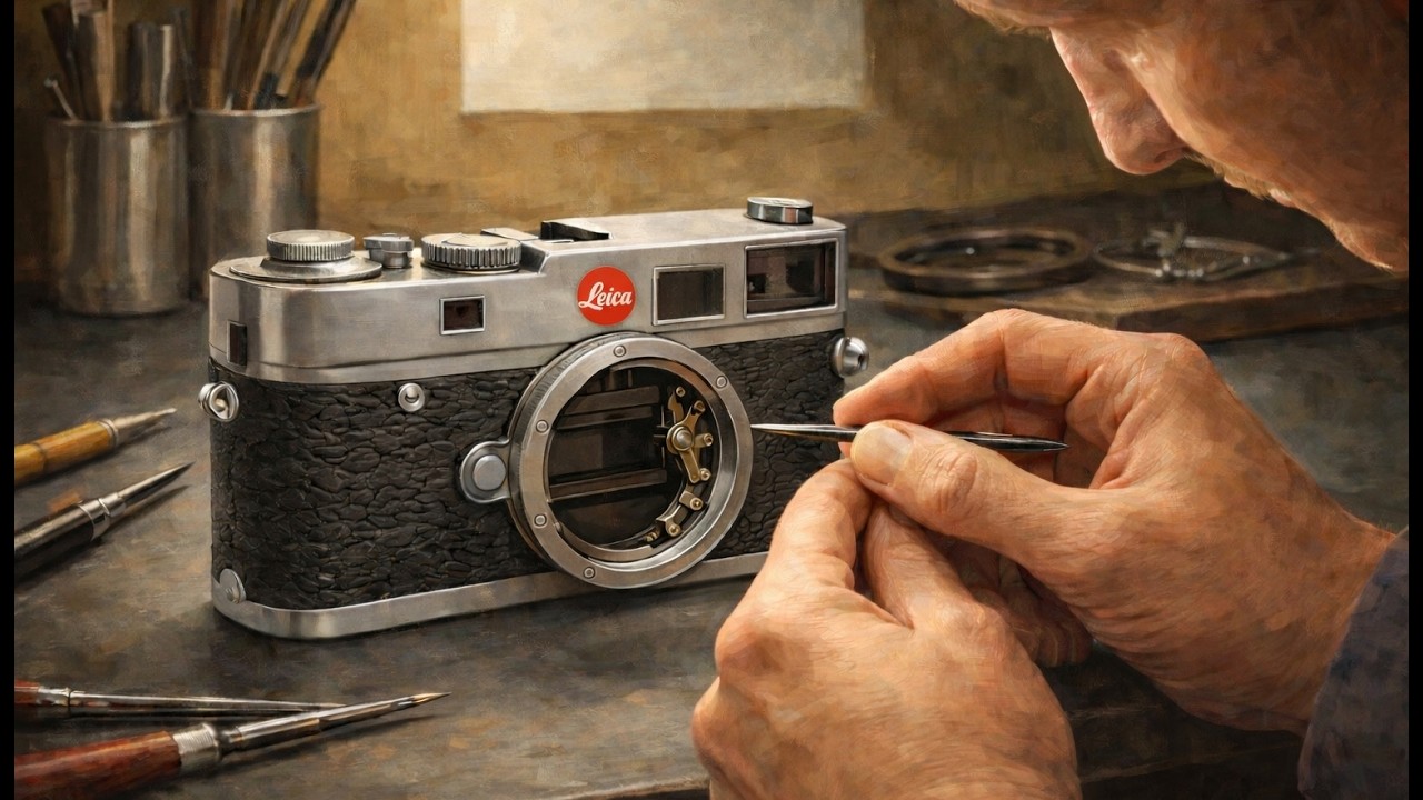 DIY Leica M Rangefinder Alignment Without Expensive Professional Optical Calibration Tools