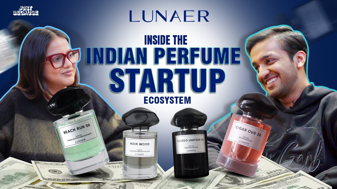 Building a Premium Perfume Brand In India | Entrepreneur Struggles & Industry Insights | LUNAER