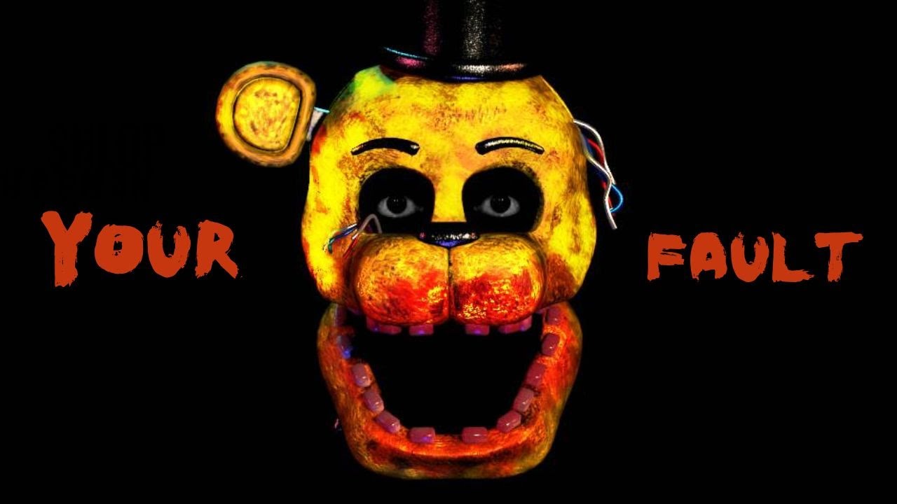The FNAF 87 Rewritten Ending is INSANE