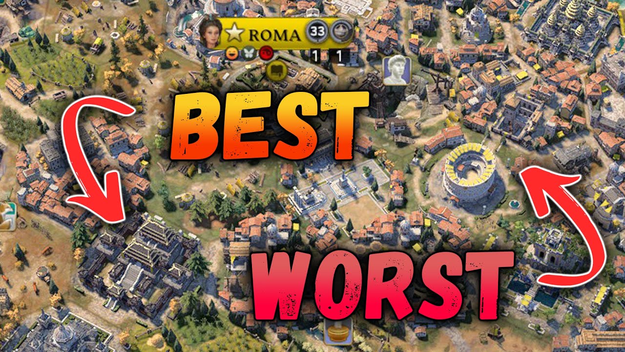 The BEST Antiquity Age Wonders You Should Build In Civ 7