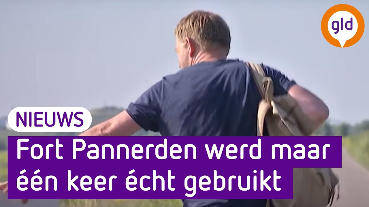 Fort Pannerden werd maar één keer écht gebruikt, en is nu overgenomen door de natuur - BuitenGew…