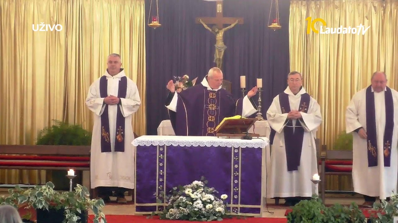 [UŽIVO] Sveta Misa, Svetište Majke Božje Remetske, Zagreb