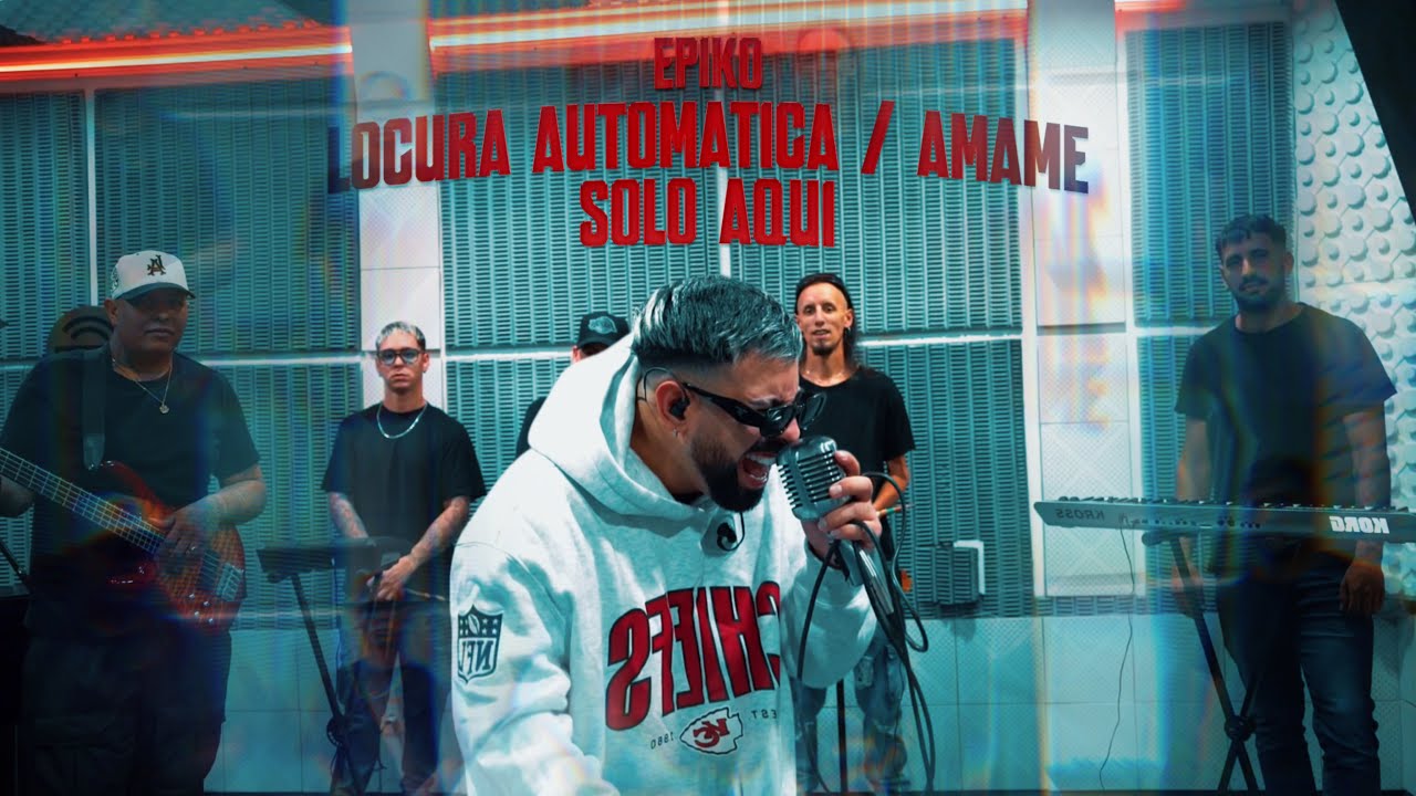 Epiko - Locura Automatica / Amame / Solo Aqui ( Video Oficial )