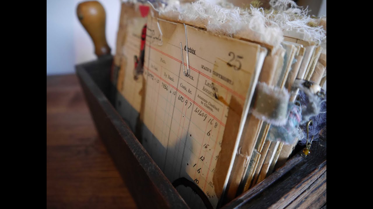 Craft with Me, Aged Envelope Tutorial