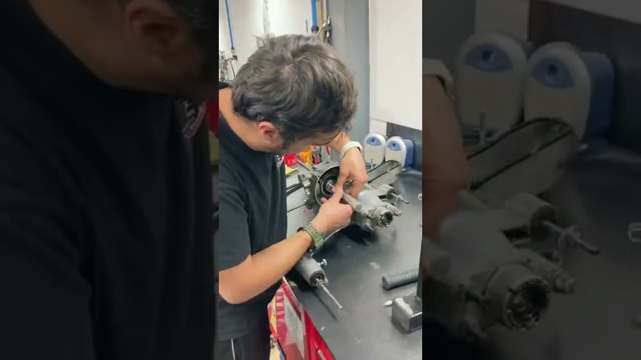 Errores frecuentes: instalación retén cigueñal  motor Vespa 150S. Ojo 👁️  #holavespistas