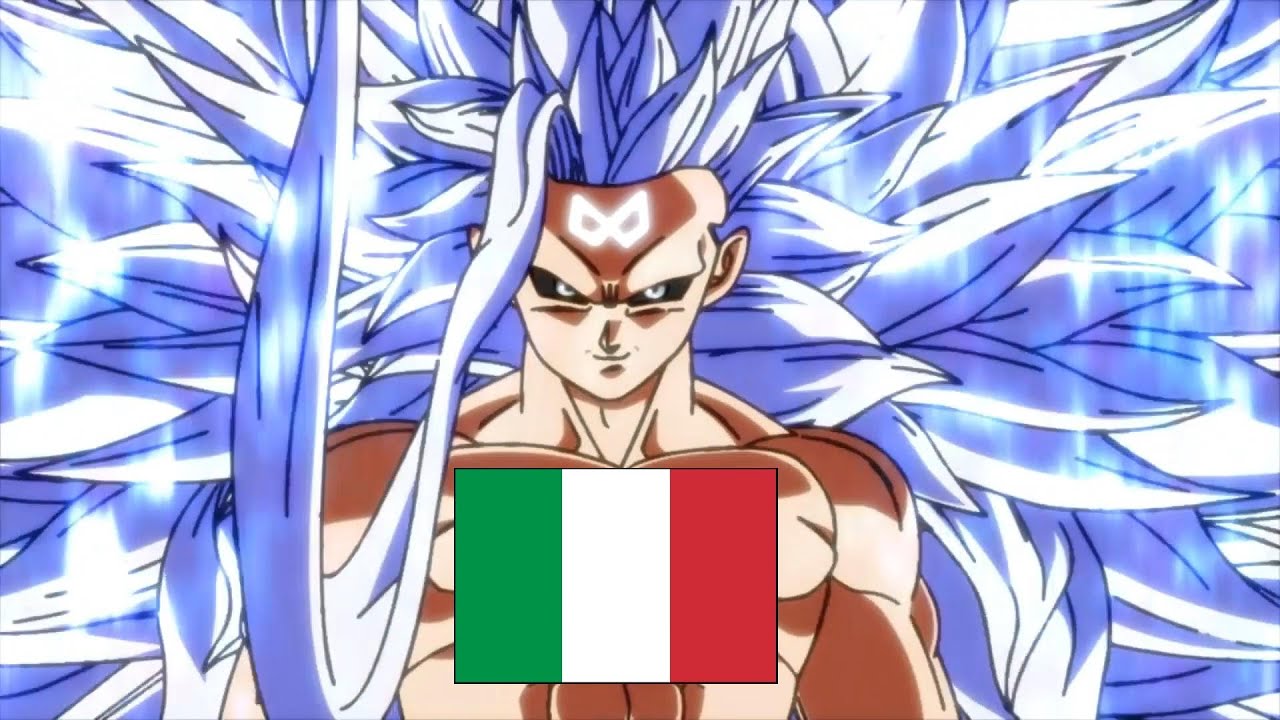 Super Saiyan Infinity Goku vs. True Form Daishinkan | Doppiaggio Italiano