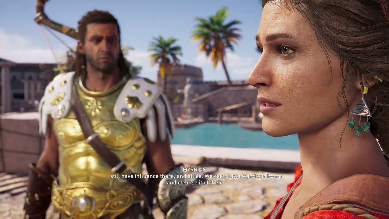 Assassin’s Creed Odyssey: Mission Unified Front