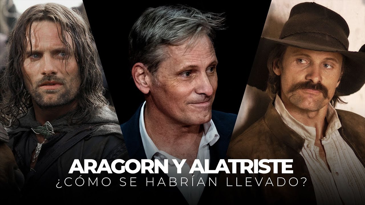 ¿Cómo se habrían llevado Aragorn y Alatriste? Viggo Mortensen responde | Fotogramas