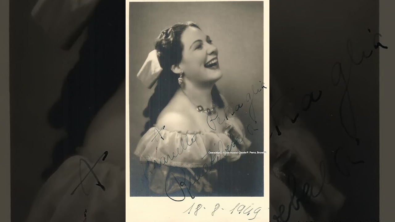 Renata Tebaldi - Sempre libera degg'io folleggiare