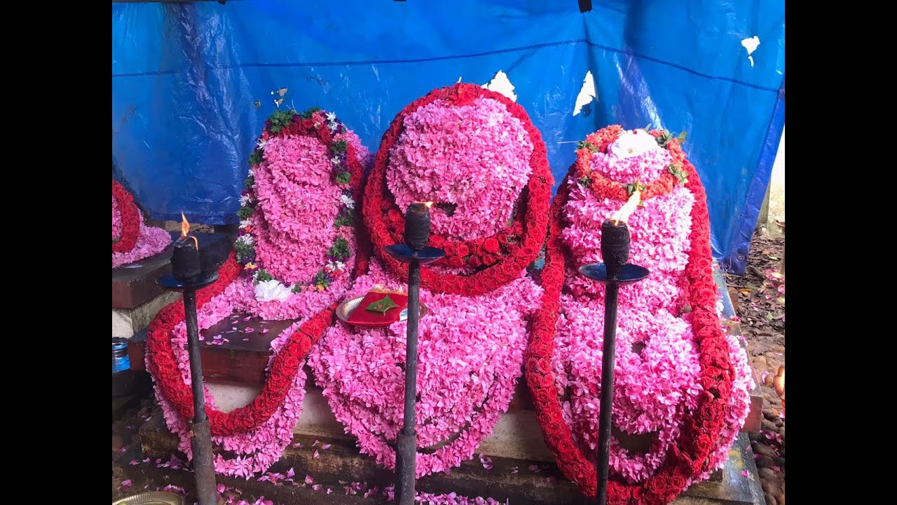 Aayilyam Pooja Oct 2020 at Lekshmi Narayana Temple, Valavanadu, Alappuzha