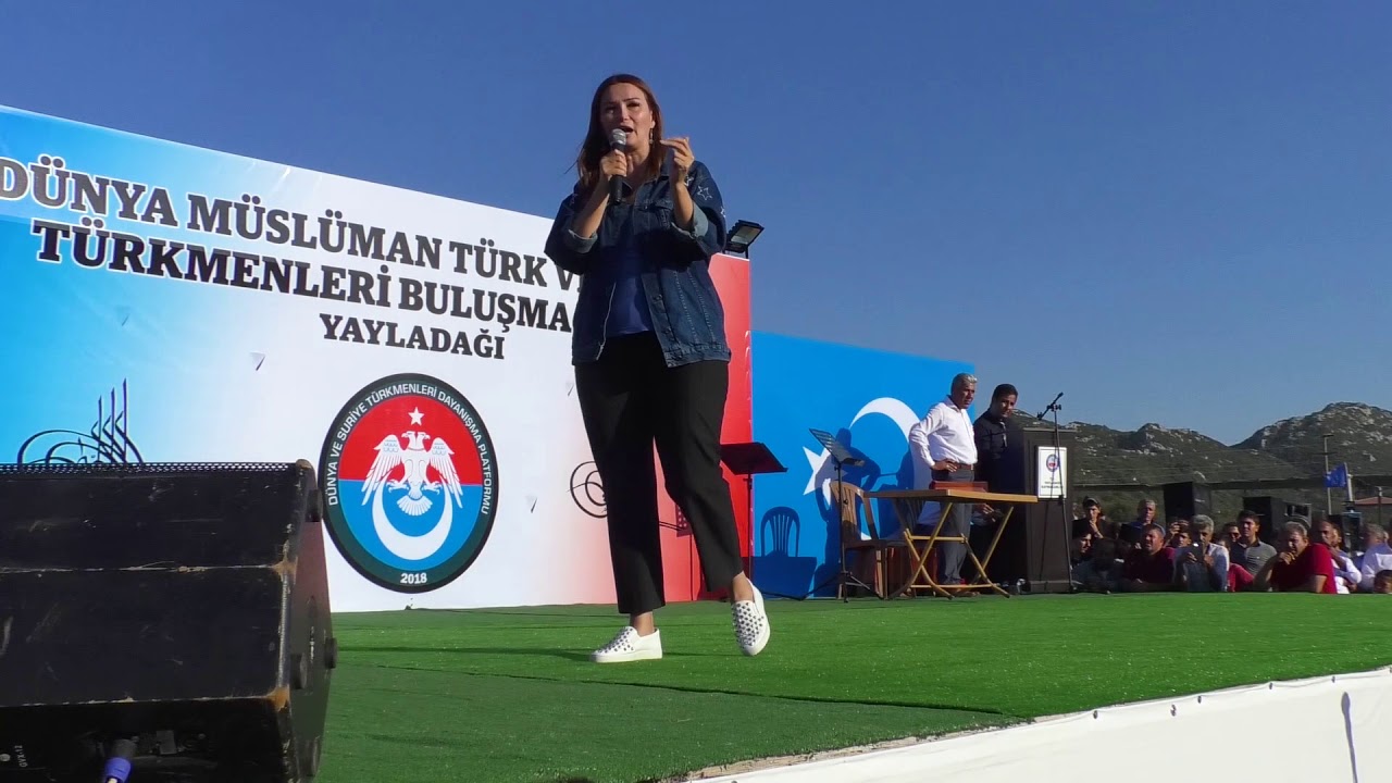 Q.Paşayevanın Dünya Müsəlman-Türk və Suriya Türkmənləri qurultayında çıxışı-Hissə I