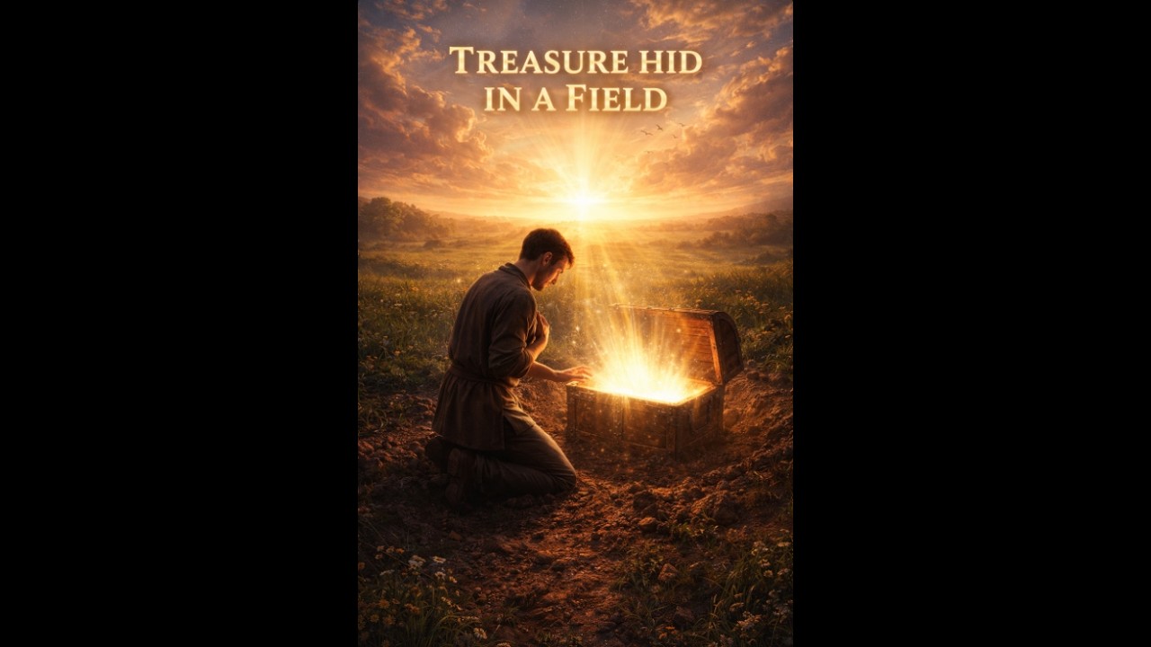 🔥✝️🎶 TREASURE HID IN THE FIELD 🎶✝️🔥 v2