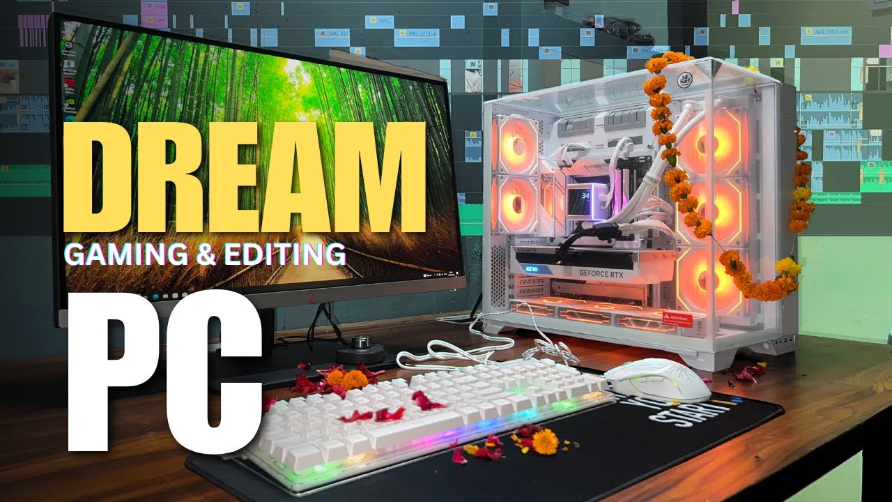 Mera Sapna Ghar Aa Gaya | Dream PC Unboxing | Bitkart Setup | Bundelkhand Vlogs