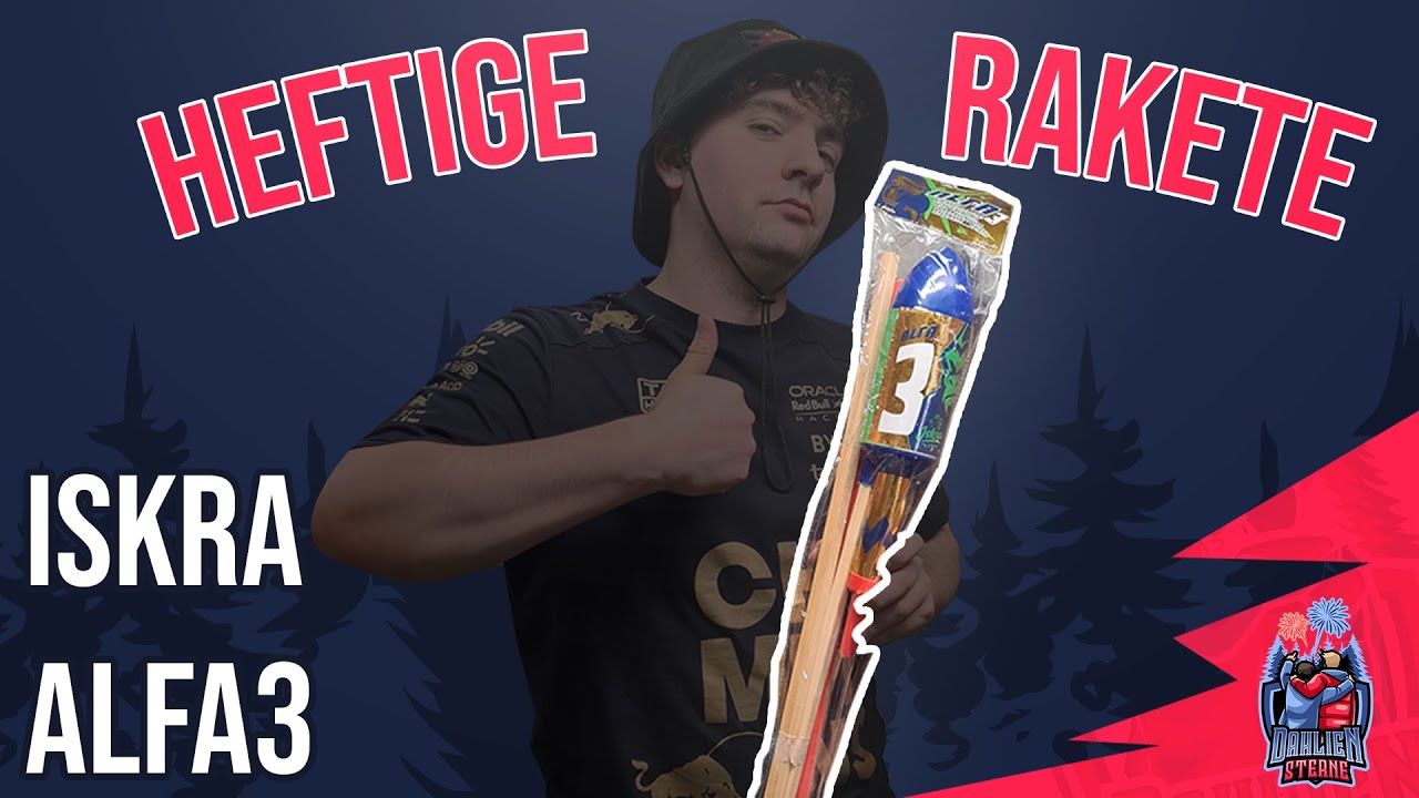 DIESE AUSBREITUNG!!! | Iskra Alfa 3 Rakete