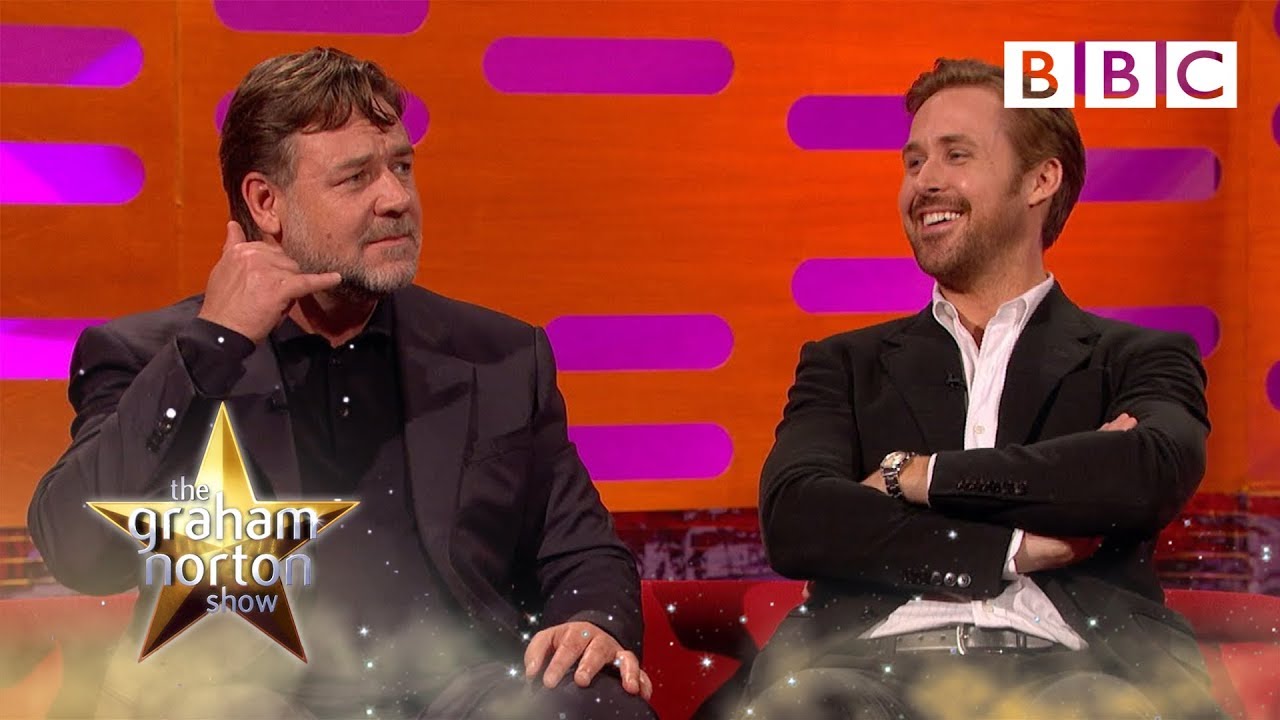 Russell Crowe on Michael Jackson&rsquo;s prank calls to him | The Graham Norton Show - BBC