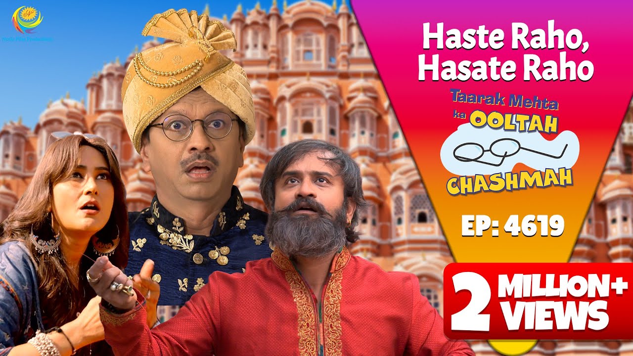 NEW! Ep 4619 - Popatlal Par Mandraye Sankat Ke Badal?!| Taarak Mehta ka Ooltah  Chashmah