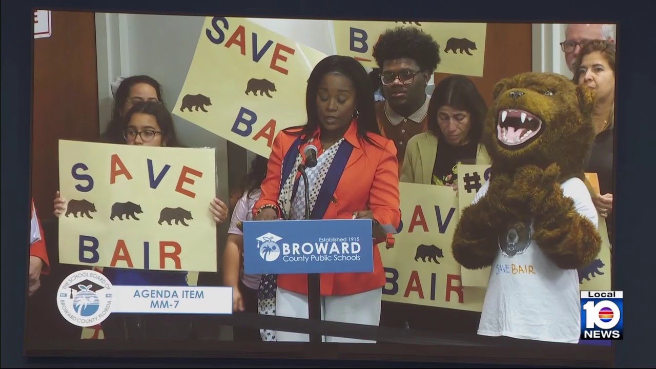 Broward Schools board Closes 6 campuses, Bair Middle escapes closure